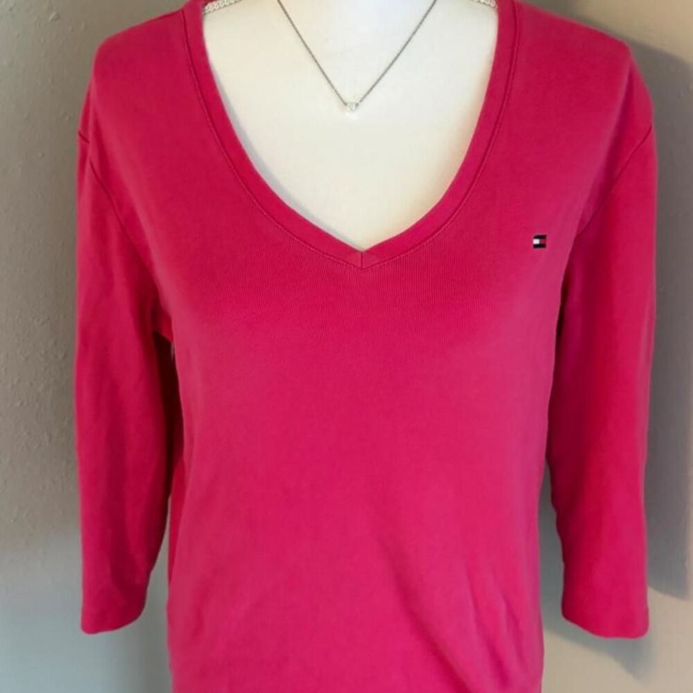 Tommy-hilfiger Women's Pink Shirt